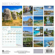 Calendrier Franais 2025 Bretagne