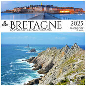 Calendrier Mural 2025 Bretagne