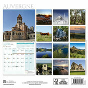 Calendrier Franais 2025 Auvergne