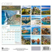 Calendrier Franais 2025 Corse