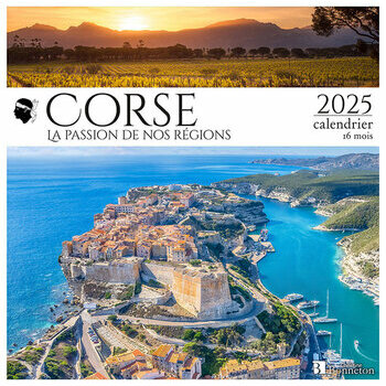 Calendrier 2025 Corse