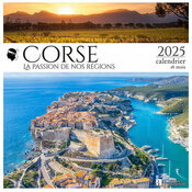 Calendrier Mural 2025 Corse