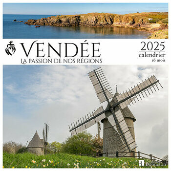 Calendrier 2025 Vendée