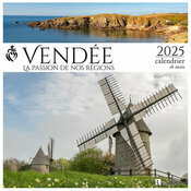 Calendrier Mural 2025 Vende