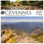 Calendrier Mural 2025 Cvennes