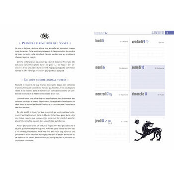 Agenda 2026 Sorcière et Rituels Agenda 2026 Sorcière et Rituels