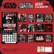 Calendrier Star Wars Ct Vilains