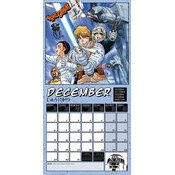 Calendrier 2025 Star Wars Manga