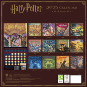 Calendrier 2025 Harry Potter Livres