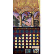 Calendrier 2025 Harry Potter Hermione Ron