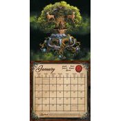 Calendrier Fantastique 2025 Anne Stokes