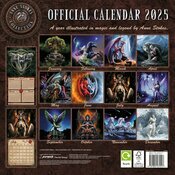 Calendrier Mural Papier 2025 Anne Stokes