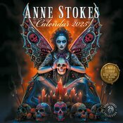 Calendrier Mural 2025 Anne Stokes