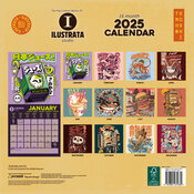 Calendrier Manga2025 Ilustrata Studio 