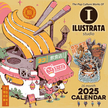 Calendrier 2025 Ilustrata Studio 