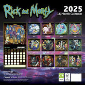 Calendrier Dessin anim 2025 Rick et Morty