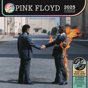 Calendrier 2025 Pink Floyd