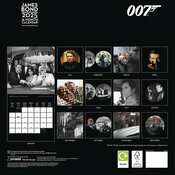 Calendrier Film 2025 James Bond 007