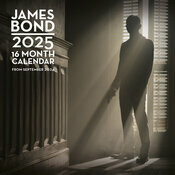 Calendrier Mural 2025 James Bond 007