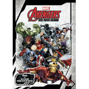 Calendrier Mural A3 2025 Avengers