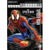 Calendrier A3 2025 Spider Man