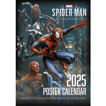 Calendrier A3 2025 Spider Man