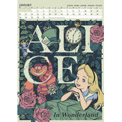 Calendrier A3 2025 Disney Classique