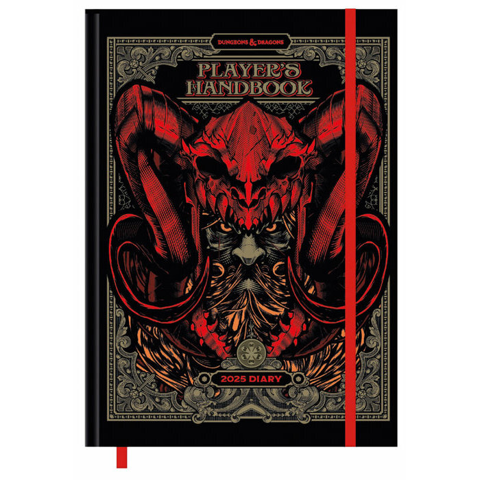 Agenda Papier 2025 Donjons et Dragons