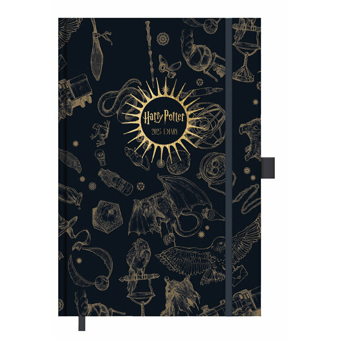 Agenda Papier 2025 Harry Potter