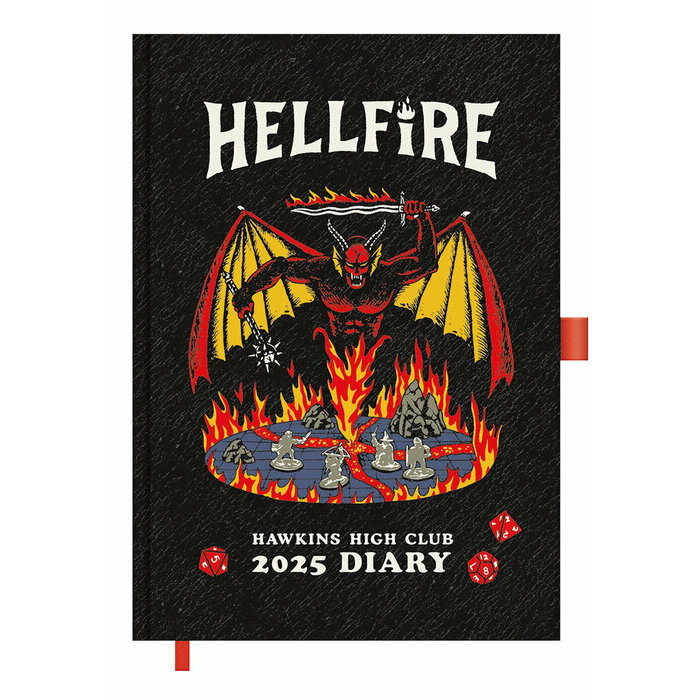 Agenda Papier 2025 Stranger Things
