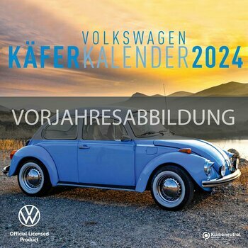 Calendrier 2025 Coccinelle Volkswagen
