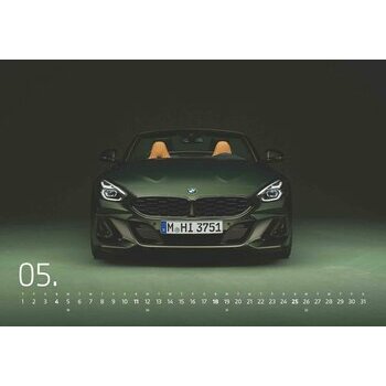 Maxi Calendrier 2025 Voiture BMW 