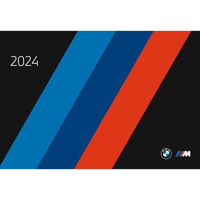 Maxi Calendrier Spirale2025 Voiture BMW 
