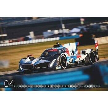 Maxi Calendrier 2025 Voiture Course Automobile BMW 