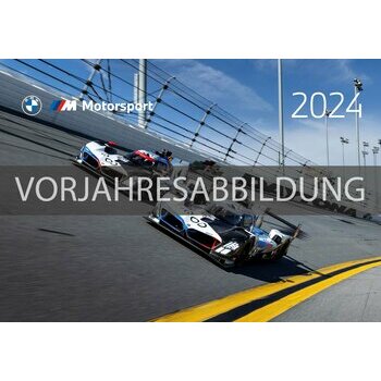 Maxi Calendrier 2025 Voiture Course Automobile BMW 