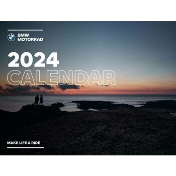 Maxi Calendrier 2025 Moto BMW 