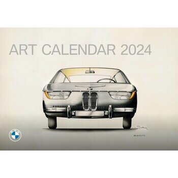 Maxi Calendrier 2025 Dessin Voiture BMW 