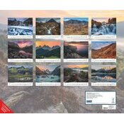 Maxi Calendrier Paysage 60x50cm 2025 Montagne en Lumire