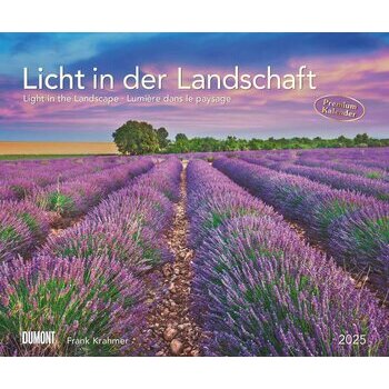 Maxi Calendrier 60x50cm 2025 Paysage en Lumière