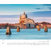 Maxi Calendrier 60x50cm 2025 Venise Le Rve Vnitien