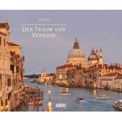 Maxi Calendrier Papier 60x50cm 2025 Venise Le Rve Vnitien