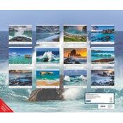 Maxi Calendrier Paysage 60x50cm 2025 La Mer Ocan