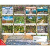 Maxi Calendrier 52x42,5cm 2025 Paysage Promenades dans la Nature 