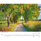 Maxi Calendrier 52x42,5cm 2025 Promenades dans la Nature 