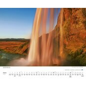 Maxi Calendrier 52x42,5cm 2025 Scandinavie