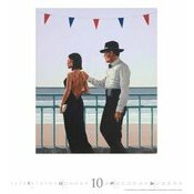 Maxi Calendrier 2025 Art Jack Vettriano