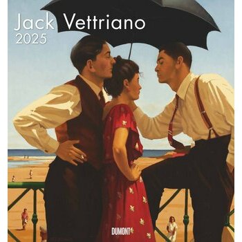 Maxi Calendrier 2025 Art Jack Vettriano