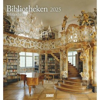 Maxi Calendrier 2025 Bibliothèque du Monde