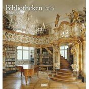 Maxi Calendrier Papier 2025 Bibliothque du Monde