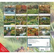 Maxi Calendrier Nature 38x35.5cm 2025 Jardins Anglais